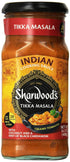 Sharwood's Indian Cooking Sauce 3 - Tikka Masala and Butter Chicken - Bottles