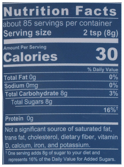 24-Ounce 1 Pack Wholesome Sweeteners Organic Dark Brown Sugar, Fair Trade, Non GMO, Gluten Free & Vegan, Sugar