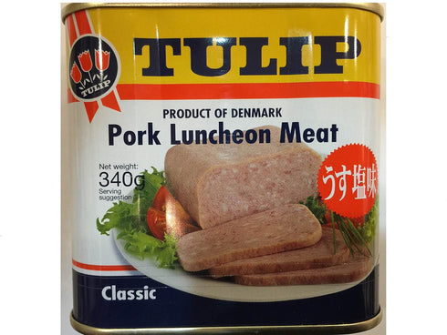 TULIP pork luncheon meat 6 cans pack