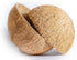 Natural Coconut Bowl Halves Coconut Shell for handicraft or pet feeder and candle maker and Christmas and Halloween decorations (2, with fiber) by Sri Care