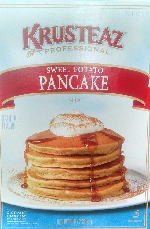 Krusteaz professional Sweet Potato Pancake Mix Krusteaz 5lb Box
