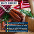 Summer 25 lbs PS Seasoning Jalapeno Sausage Kit - Includes Sausage Seasoning Mix, Cure, and Casings for up to of Meat