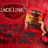 100% 10g 8 oz Jack Link's Beef Jerky Half Pounder - Original - Made with Real Beef - Ready to Eat Real Meat Protein