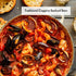 10.5 6 Pack, DeLallo Italian Red Clam Sauce, Ounce Can, Made with Fresh Sea Clams, Dairy Free