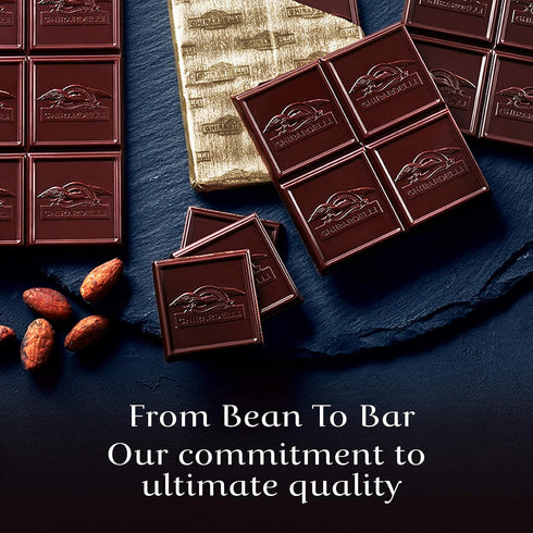 3.17 Oz, Pack 6 Ghirardelli Chocolate Intense Dark Bar, Midnight Reverie