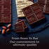 3.17 Oz, Pack 6 Ghirardelli Chocolate Intense Dark Bar, Midnight Reverie