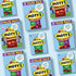 0.8 oz, 40 (Pack 3) Mott's Fruit Flavored Snacks, Assorted Fruit, Pouches, ct