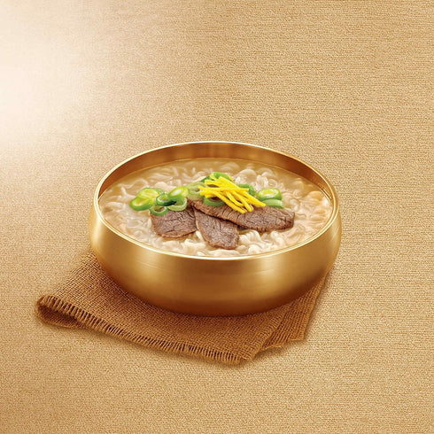 500g 4.41oz (Pack 4) Paldo Premium Gomtang Noodle
