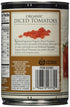 KIRKLAND 7.25 Signature Organic Diced Tomatoes, Pound