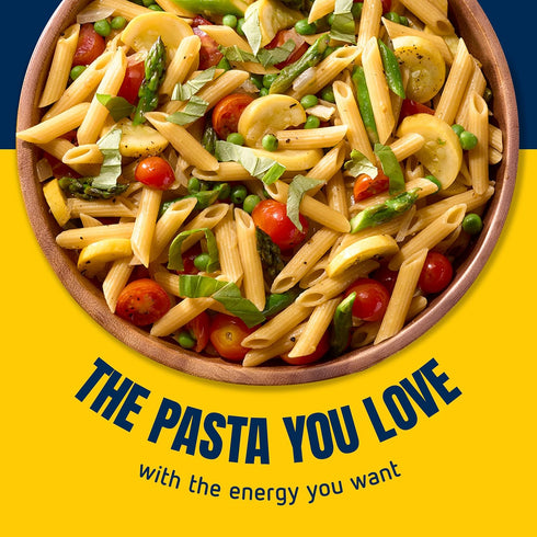 14.5 Barilla Protein+ (Plus) Penne Pasta, Ounce - plant based - Made from Lentils, Chickpeas & Peas - Non-GMO, Kosher