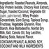 5 7.1 OZ (Pack 4) Nature Valley Chewy Granola Bar, Protein, Coconut Almond, Bars