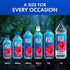 500 mL 16.9 (Pack 6) 100% FIJI Natural Artesian Bottled Water / Fl Ounce of - Recycled Plastic