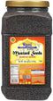 Rani Black Mustard Seeds Whole Spice (Kali Rai) 112oz (7lbs) 3.18kg Bulk