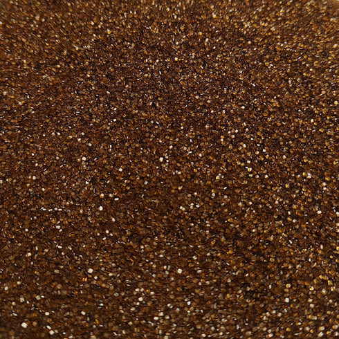 130g/4.6oz Brown Sanding Sugar Sprinkles, Brown Sugar Crystals, Edible Sparkling Sprinkles for Cake Cupcake Decorating