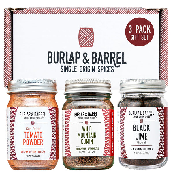 Burlap & Barrel Taco Seasoning Single Origin Spice Set - Wild Mountain