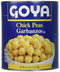 Goya Canned Chick Peas, 110 Ounce