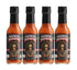 Gringo Bandito Super Hot Sauce, 5 Ounce (4 Pack)