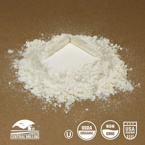 100% 5 Organic All-Purpose Flour - Flour for Baking - Pounds