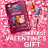 15.2 oz GHIRARDELLI Hearts Chocolate Assortment, Bag Premium Valentines Day Candy Individually Wrapped Assorted
