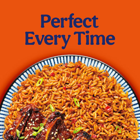 8.5 oz BEN'S ORIGINAL Ready Rice Korean BBQ Flavored Rice, Easy Dinner Side, Pouch
