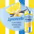 24Pk Sanpellegrino Ciao Limoncello Flavored Sparkling Water, Italian Sparkling Water