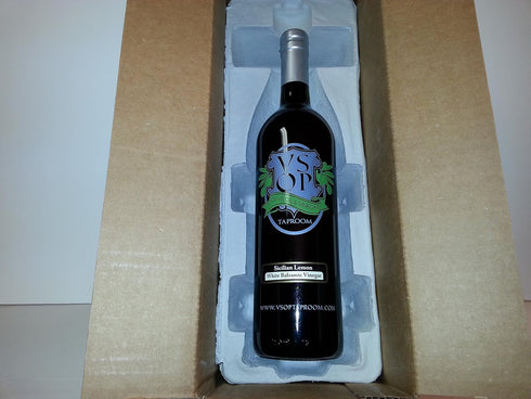 VSOP (750 ml 25.36 oz) Sicilian Lemon Aged White Balsamic Vinegar of Modena /