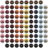 InfuSio Coffee Pods Variety Pack 96 Count, 12 Crafted Medium & Dark