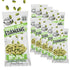 Urbani Far Field Crunchy Roasted Edamame Beans Sea Salt, 10-Pack, 11g Protein Per