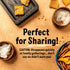 Pack 180g (Pack 6) 100% Cedar Valley Pita Chips Variety | of | Seed Oil Free, Cooked in Coconut Oil | Crisp, Golden