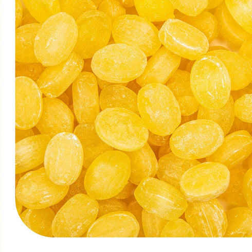 Lemon Drops Hard Candy - 1 Pound Pack - Sanded Lemon Candy