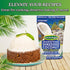 Lets Do Organic Shredded Coconut Unsweetened, 8.8 Oz (Pack of 1) - Reduced Fat Coconut Shreds