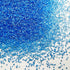 Rimmer 3.5 OZ SE Si&Moos Deep Blue Sanding Sugar Blue Edible Sparkling Sprinkles Sanding Sugar Crystals for Cookie