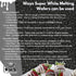 32 oz White Chocolate Melting Wafers Bulk for Dipping Strawberries Melting Chocolate, Candy Melts for Making Baking