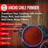 Ancho Chile Pepper Powder Ground 1 LB (16oz) – All Natural for Mexican Mole, Sauces, and Meats