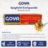 Pack 2 (16 oz Goya Spaghetti Pasta, of Bags) Enriched Durum Wheat Noodles for Classic Italian Dishes, Latin-Inspired