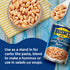15.8 oz (Pack 12) BUSH'S BEST Canned Great Northern Beans, Source of Plant Based Protein and Fiber, Low Fat, Gluten