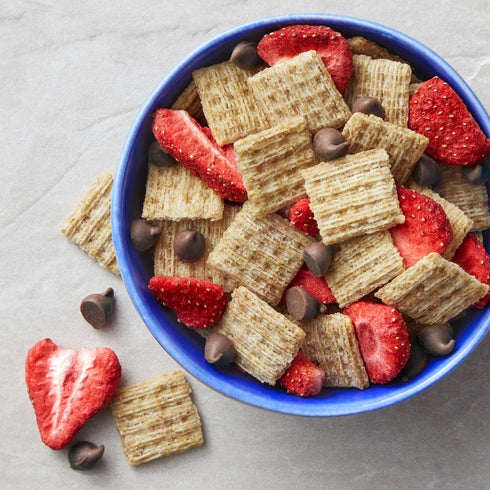 20 Packs Triscuit Minis Original Whole Grain Wheat Crackers, Vegan Crackers, Bulk Lunch Snacks, Snack