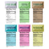 Pack, 300 Count (50 Packets Sweetener Variety Each) Sugar, Raw Turbinado, Saccharin, Stevia, Aspartame & Sucralose