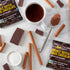 Packets, 1oz (10 Pack) Packets, Castle Kitchen Hot Chocolate Single Serve Mix Rich & Creamy Hot Cocoa, Dairy-Free