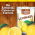 Country 10 6 oz Time Ready to Drink Flavored Drink, Pouches, for School Lunches and On-the-Go Hydration, Lemonade, No