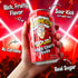 Pack 5, 12oz Pack) WARHEADS SODA - Sour Fruity Soda with Classic Warheads Flavors Perfectly Balanced Sweet and Sour