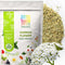 Dried Yarrow Flowers Tea - Natural Yarrow Flower Herb Bulk - Achillea