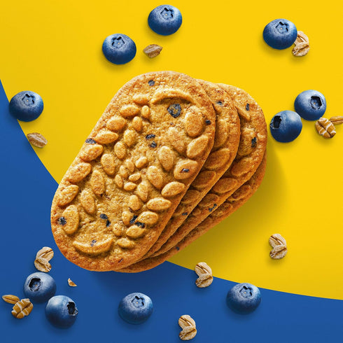 5 Packs (4 Pack) belVita Breakfast Biscuits, Blueberry Flavor, Biscuits Per