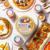 Set 3, Set, Set Satya Blends Indian Spice of Tikka Taaza Pizza Masti Mango Sutra Seasoning Trio - Vegan, Low Sodium