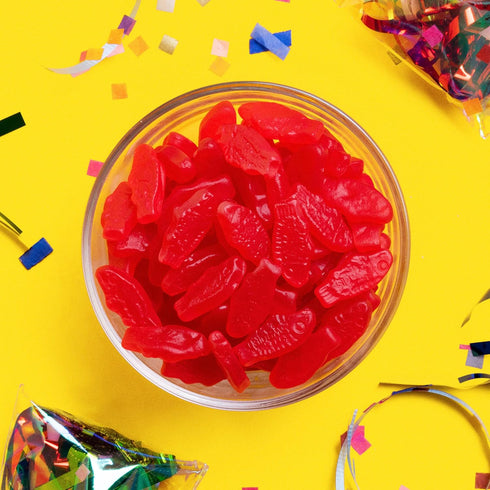 24 2 oz SWEDISH FISH Mini Soft & Chewy Candy, Bulk Candy, Mother's Day, - Bags