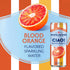 0g 6Pack Sanpellegrino CIAO! Blood Orange Sparkling Water, LowCal, Added Sugar