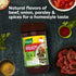 SUPOOBE 7.9 oz (Pack 2) Knorr Granulated Bouillon, Beef Flavor, of with By The Cup Swivel Spoon