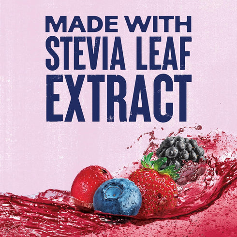 64 Oz Ocean Spray ZERO Sugar Mixed Berry Juice Drink, Cranberry Juice Drink Sweetened with Stevia, Fl Bottle