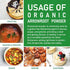 8 Jiva Organics Organic Arrowroot Flour (Powder) Ounce Bag - Raw, Non-GMO, Gluten Free