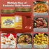 16oz (1lb) 454g Rani Kashmiri Chilli Powder (Deggi Mirch, Low Heat) Ground Indian Spice PET Jar ~ All Natural |